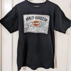 Harley Davidson Great American Factory Tour M